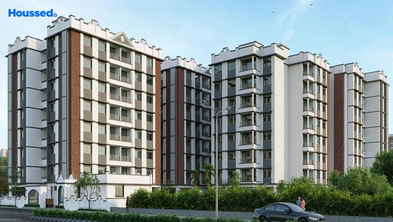 Project Image of Upasana Tirupati Residency in Nikol, Ahmedabad - Image 192622