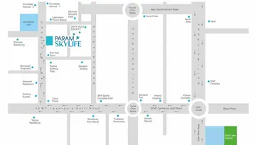 Location of Param Skylife - Image 192660