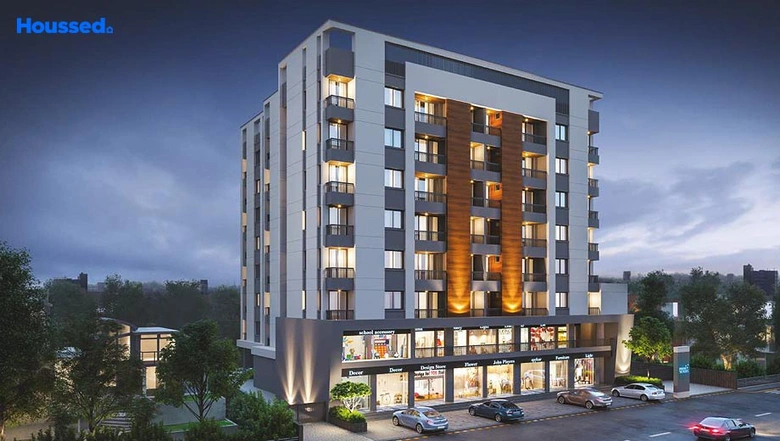 Project Image of Param Skylife in Gotri, Vadodara - Image 192657