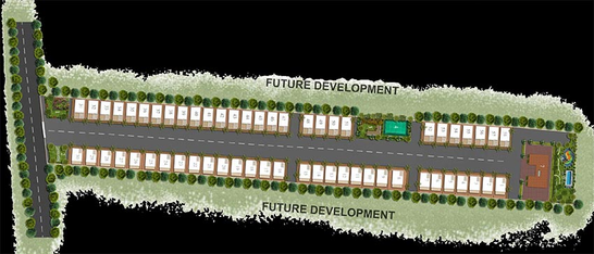 Master Plan of SLN Vogue in Varthur, Bangalore - Image 192718