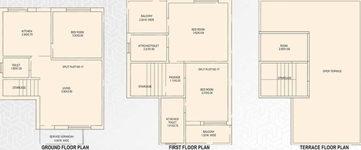 3 BHK House/Villa in Pramukh 27 in Waghodia Road, Vadodara - Image 823750