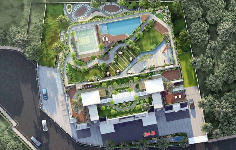 Master Plan of Samarth Aura in Bhandup West, Mumbai - Image 98263