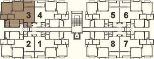 Floor Plan of Venus Parkland in Vejalpur, Ahmedabad - Image 192723