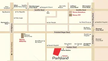 Location of Venus Parkland - Image 192721
