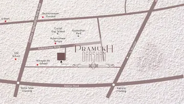 Location of Pramukh Darshan - Image 192773