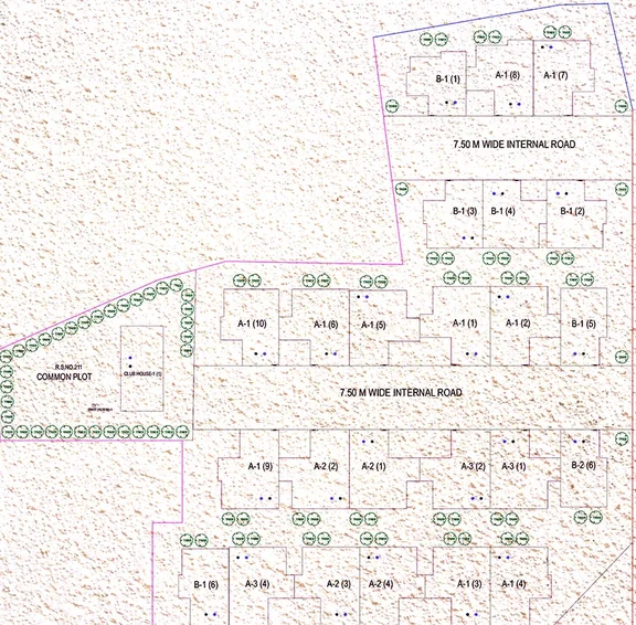 Master Plan of Pramukh Darshan in Waghodia Road, Vadodara - Image 192774