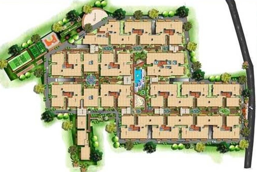 Master Plan of Trifecta Esplanade in Belathur, Bangalore - Image 192784