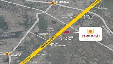 Location of Pramukh Villa - Image 192791