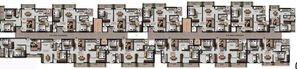 Floor Plan of Udaya Paradise in Old Madras Road, Bangalore - Image 192800