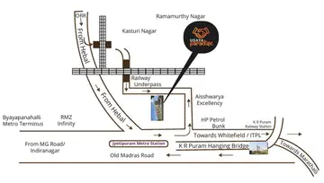 Location of Udaya Paradise - Image 192799