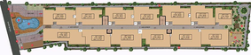 Master Plan of Udaya Paradise in Old Madras Road, Bangalore - Image 192801