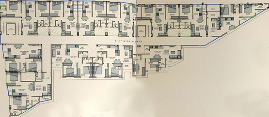 Floor Plan of Shakti Pramukh The Hub in Padra, Vadodara - Image 192811