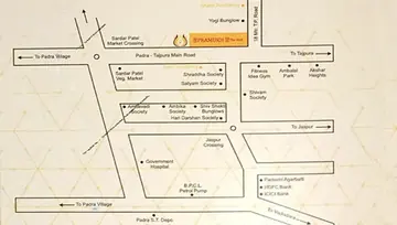 Location of Shakti Pramukh The Hub - Image 192809