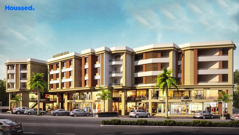 Project Image of Shakti Pramukh The Hub in Padra, Vadodara - Image 192807