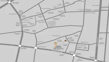 Location of Agrasen Om Heights - Image 192840