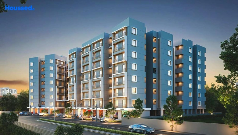 Project Image of Agrasen Om Heights in Waghodia Road, Vadodara - Image 192836