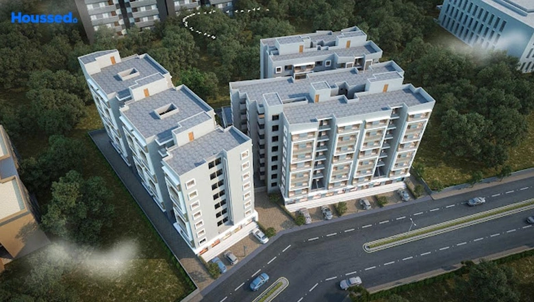 Project Image of Agrasen Om Heights in Waghodia Road, Vadodara - Image 192834