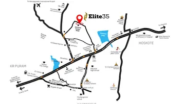 Location of Urbanest Elite 35 - Image 192831