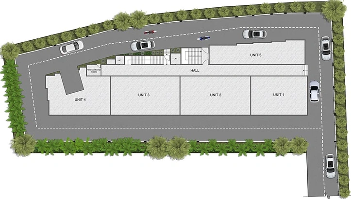 Master Plan of Urbanest Elite 35 in Whitefield, Bangalore - Image 192832
