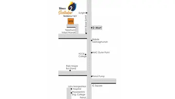 Location of Shree Sudhakar Residency - Image 118641