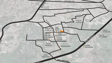 Location of BKB Radhe Shyam Resi Com - Image 192816