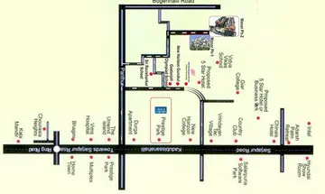Location of VKC Chourasia Manor Phase 1 - Image 192852