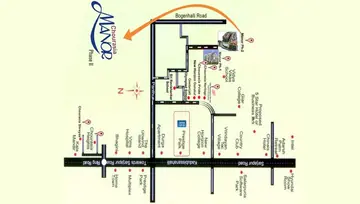 Location of VKC Chourasia Manor Phase 2 - Image 192858