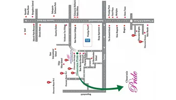 Location of VKC Chourasia Pride - Image 192882