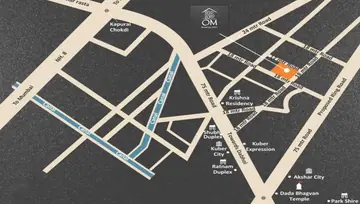 Location of Ganesh Om Bungalows - Image 192891