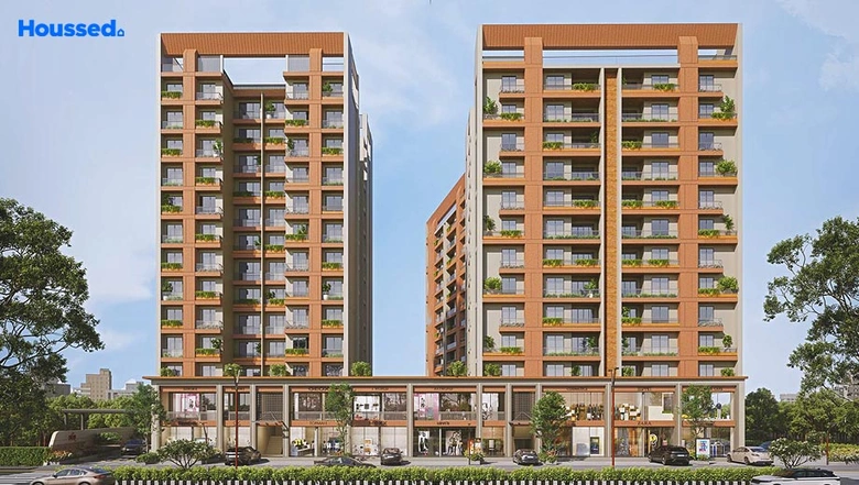 Project Image of Aum Omkara Skylines in Kareli Baug, Vadodara - Image 192901