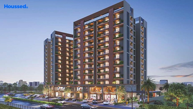 Project Image of Aum Omkara Skylines in Kareli Baug, Vadodara - Image 192899