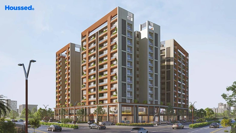 Project Image of Aum Omkara Skylines in Kareli Baug, Vadodara - Image 192898