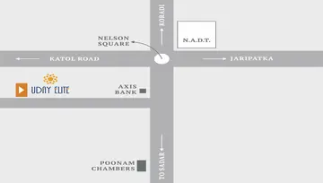 Location of Suncity Uday Elite - Image 118081