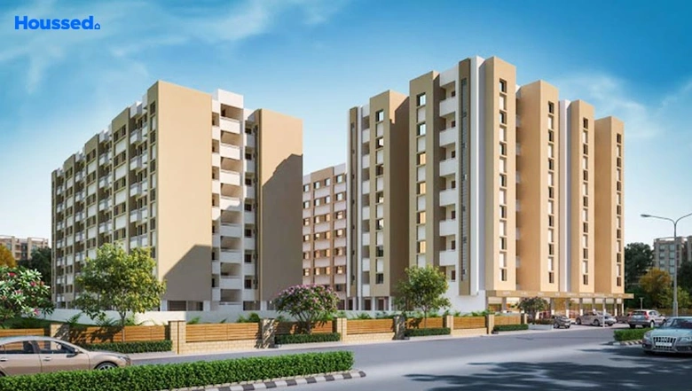 Project Image of Darshanam Pushpam Heights in Tarsali, Vadodara - Image 192934
