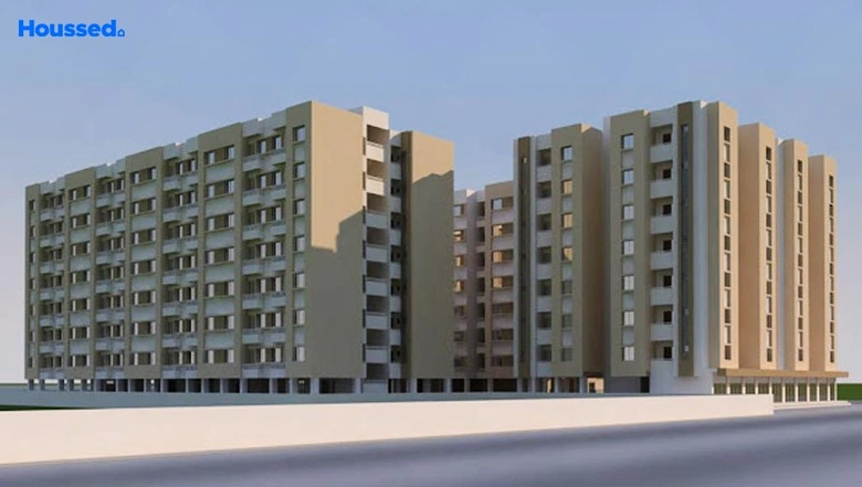 Project Image of Darshanam Pushpam Heights in Tarsali, Vadodara - Image 192931