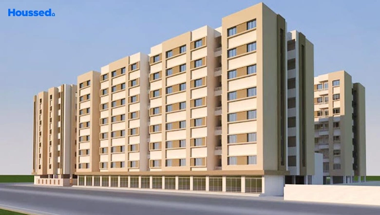 Project Image of Darshanam Pushpam Heights in Tarsali, Vadodara - Image 192938