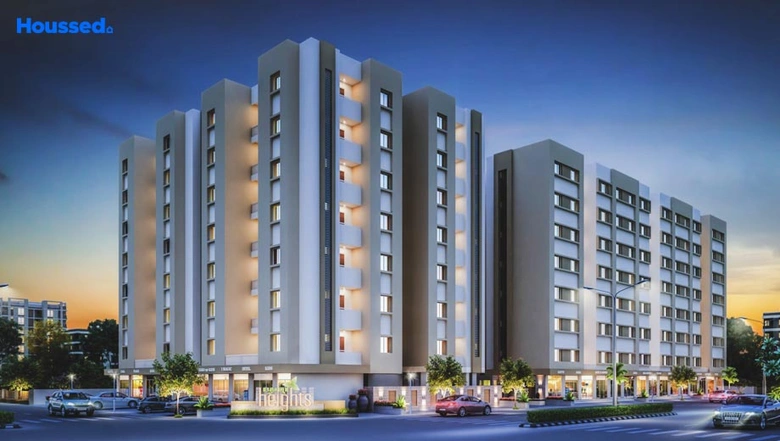 Project Image of Darshanam Pushpam Heights in Tarsali, Vadodara - Image 192935