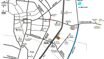 Location of Harsiddhi Om Shivay Heights - Image 192926