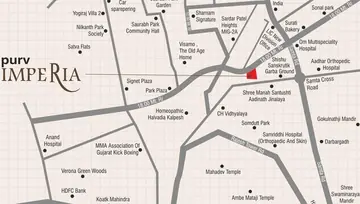 Location of Purv Imperia - Image 192961