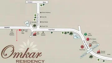 Location of Maa Omkar Residency - Image 192978