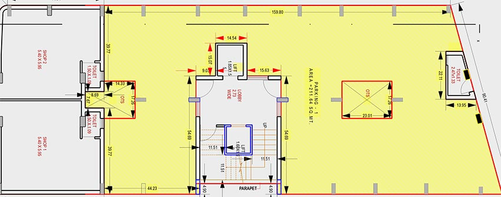Master Plan of Jitendra Pushti Apartments in Gorwa, Vadodara - Image 192973
