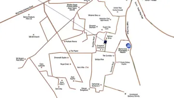 Location of Narayan Pushp 27 - Image 193005