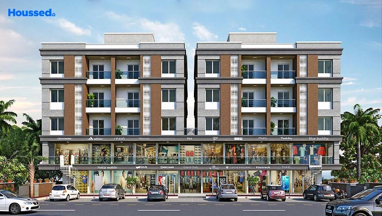 Project Image of Palm Orchid Bliss in Bhayli Road, Vadodara - Image 193027