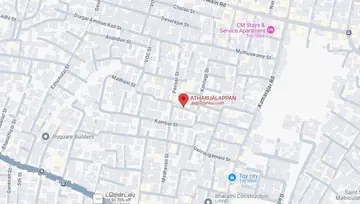 Location of ATH Arulappan - Image 193047
