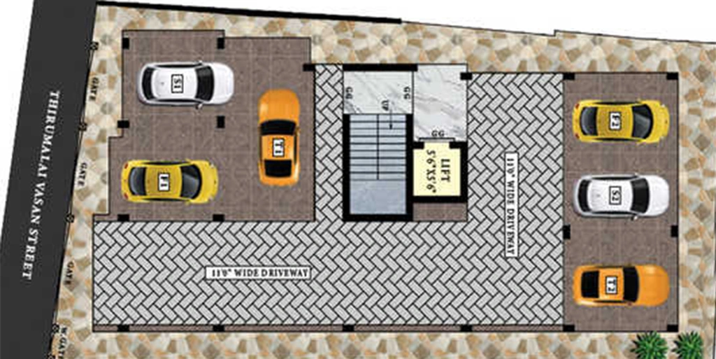 Master Plan of ATH Arulappan in Pammal, Chennai - Image 193048