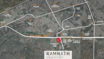 Location of Ramnath Harmony - Image 193071