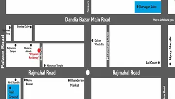 Location of Sai Priyanshi Residency - Image 193124