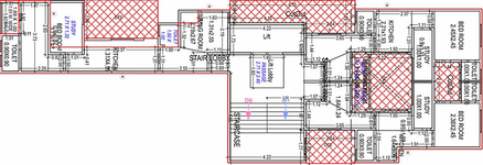 Floor Plan of Sai Radhika in Akota, Vadodara - Image 193143