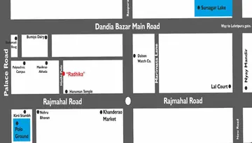 Location of Sai Radhika - Image 193142