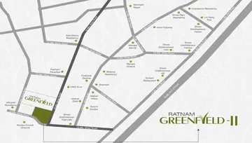 Location of Shivam Ratnam Greenfield 2 - Image 193163